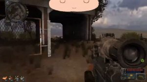 S.T.A.L.K.E.R.  ЗОВ ПРИПЯТИ ИССЛЕДУЕМ ЦЕМЕНТНЫЙ ЗАВОД