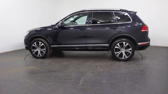 YE16FOJ VOLKSWAGEN TOUAREG 3.0 TDI V6 BlueMotion Tech R-Line Tiptronic 4WD 5d 259 BHP смотреть онлайн
