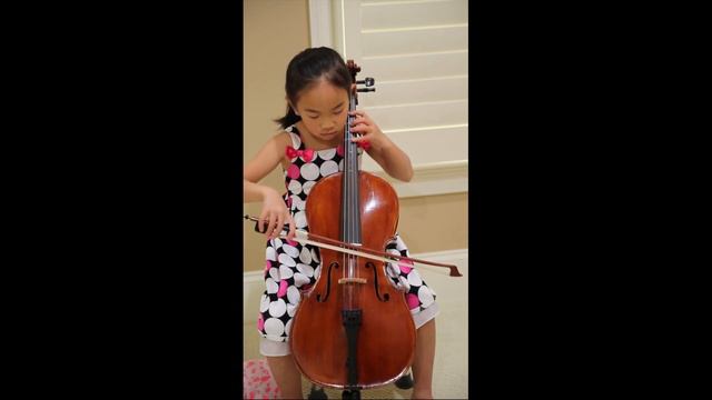 Music By Tritone Student Cello Performance of Minuet in C by J. S. Bach смотреть онлайн