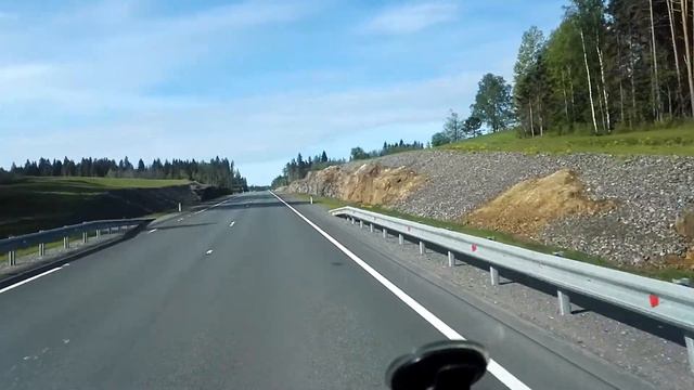 красоты дороги Сортавала А121 смотреть онлайн