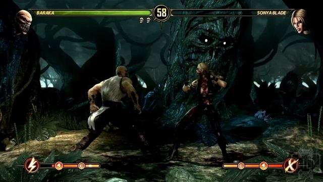 Mortal Kombat 9 (2011) Stage Fatalities Xbox 360 Version 1080P FULL HD смотреть онлайн