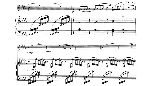 [An-lun Huang/黄安伦] Dance-Poem No.1 for Flute and Piano Op.31 No.1 (Score-Video) смотреть онлайн