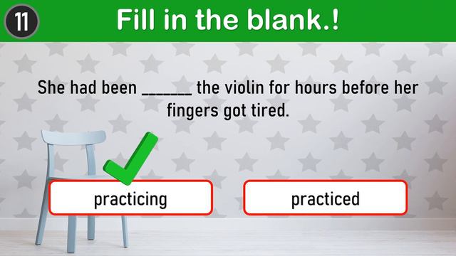Grammar Test Quiz | Past Perfect Continuous | Free English Course смотреть онлайн