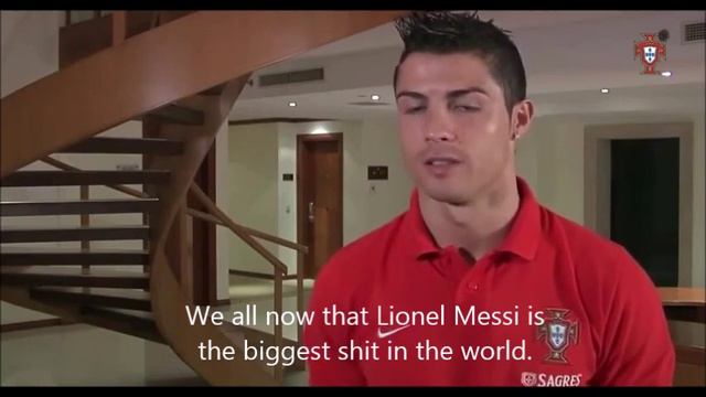 The mystery about Ronaldo and Messi ft. Lord Bendtner part one смотреть онлайн