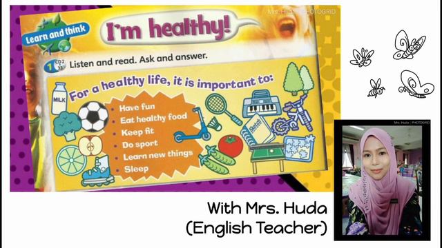 Super Minds Student's Book 1 I'm Healthy Page 66 смотреть онлайн
