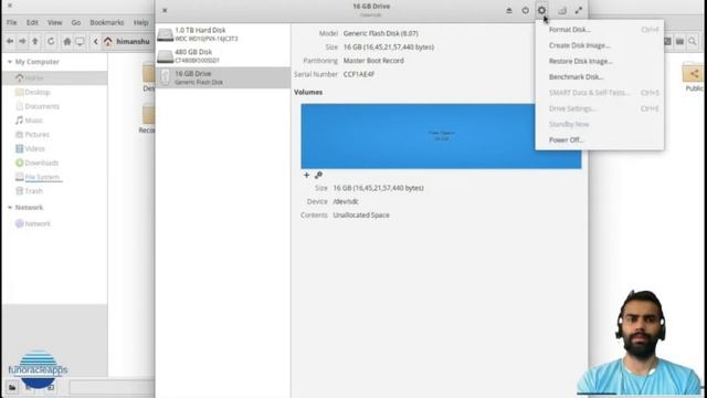 How to Create Bootable USB in Linux | Fedora bootable USB creation|UNetBootin смотреть онлайн