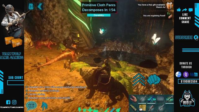 ARK MOBILE | THE CENTRAL CAVE & DUNGEON VISIT | ENGLISH/TAMIL смотреть онлайн