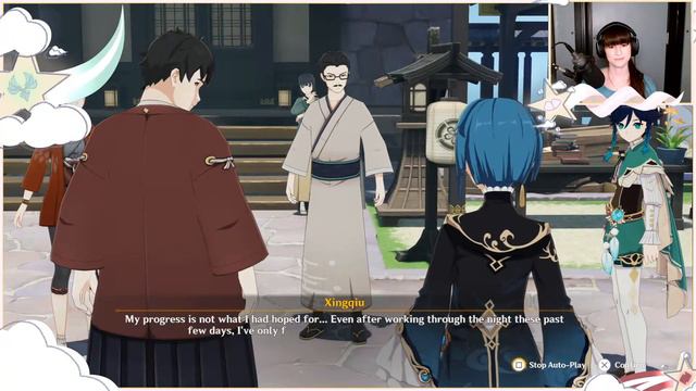 Lumine's English Voice Actor Plays Genshin Impact (Hues of the Violet Garden) смотреть онлайн