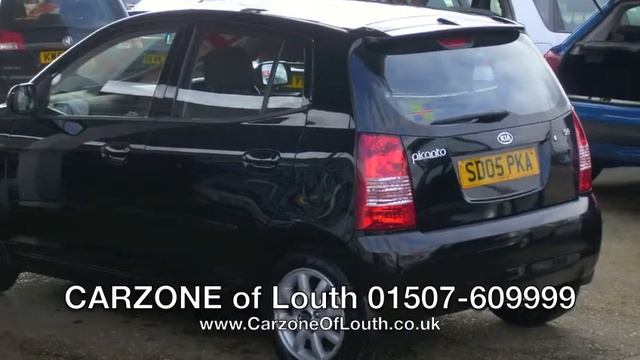 Louth Used Cars - 2005 Kia Picanto смотреть онлайн