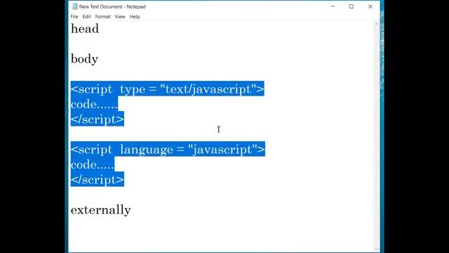1 lecture javascript introduction (hindi) смотреть онлайн