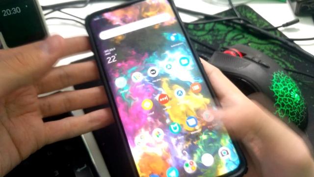 Мой новый телефон - OnePlus 7 Pro