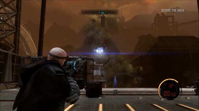 Red Faction Armageddon Gameplay HD смотреть онлайн