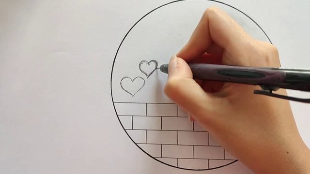 circle drawing | easy sketch drawing step by step | pencil drawing tutorial |آموزش نقاشی آسان بامدا смотреть онлайн