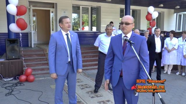 Отделения Мензелинской ЦРБ после ремонта готовы принимать больных смотреть онлайн