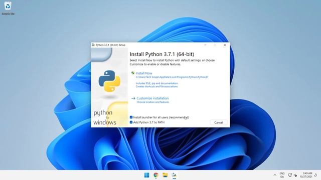 How to install older Python versions смотреть онлайн