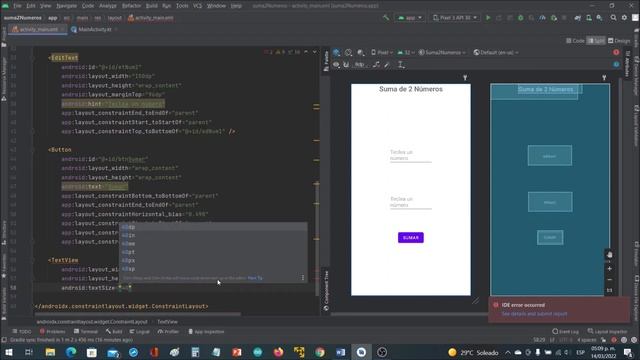 kotlin suma 2 numeros смотреть онлайн