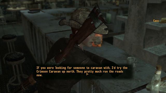 Meeting Cass | Fallout New Vegas #17 смотреть онлайн