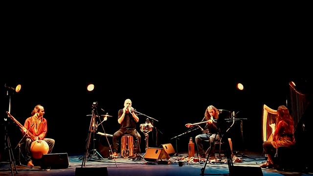 Wagogo by Sound Senses // Sanza, Harmonic & Pygmy Flute, Harp, Ngoni & Percussions смотреть онлайн