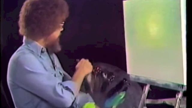 The Joy of Painting S1E1 But Only When Bob Ross Says the Name of A Color смотреть онлайн