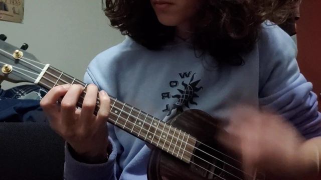 Ukulele cover: A Certain Romance — Arctic Monkeys смотреть онлайн