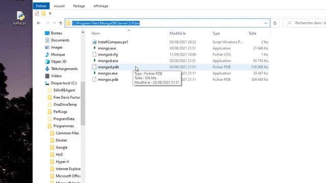 How to install and run mongodb database in Windows смотреть онлайн
