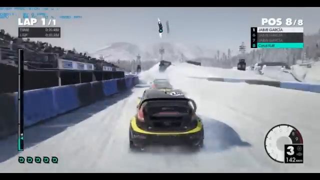 Dirt 3 Benchmark | NVIDIA GTX550Ti DirectX11 | FRAPS смотреть онлайн