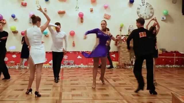 НГ Слёт 2019. 12 Латина Соло смотреть онлайн