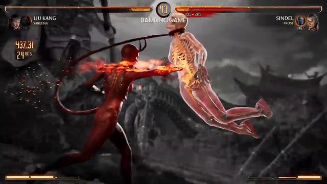 MORTAL KOMBAT 1 ПОТНЫЙ БОЙ ЛЮ КЕНГ VS СИНДЕЛ В КОНЦЕ ЖЕСТКАЯ БРУТАЛКА смотреть онлайн