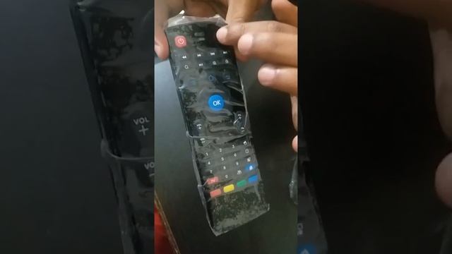 Cheapest and Best 2.4Ghz Air fly mouse+keybord Unboxing and testing with NACSON 32" Smart TV. смотреть онлайн