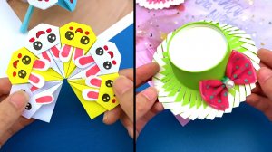 Идеи простых поделок из бумаги своими руками. Diy оригами поделки для детей