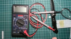 Термопара для мультиметра погружная (для измерения температуры жидкости)