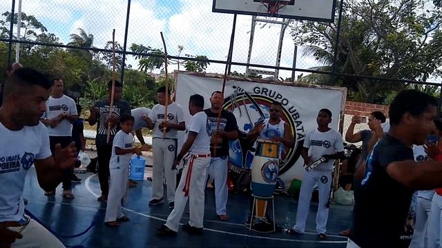 roda do grupo Ubatã capoeira Mestre Nestor data 22/ 11/2020(2) смотреть онлайн