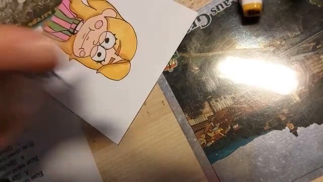 Рисуем в разных стилях; Gravity Falls смотреть онлайн