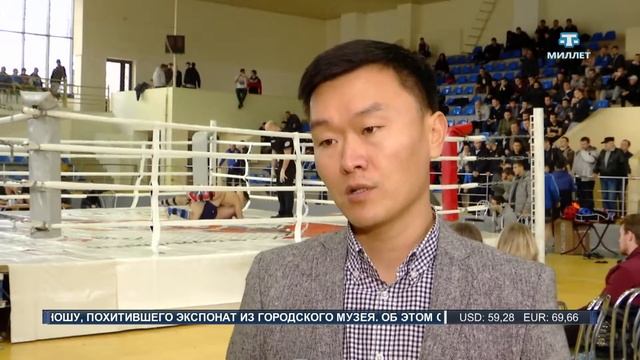 В Симферополе провели чемпионат по смешанному боевому единоборству ММА смотреть онлайн