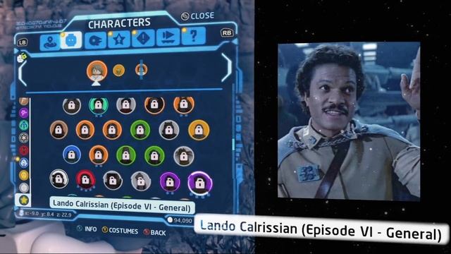 ALL 380 CHARACTERS In LEGO Star Wars: The Skywalker Saga! смотреть онлайн