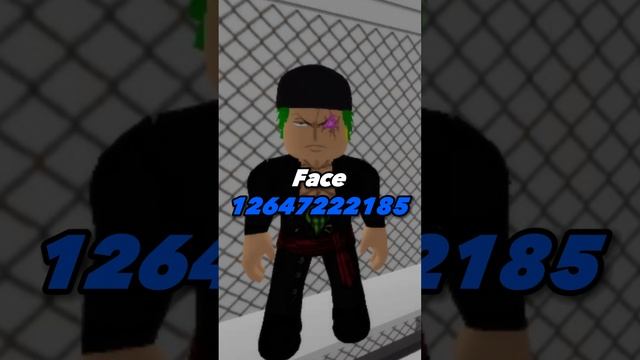 Brookhaven Roronoa Zoro Outfit ID -Roblox (One Piece) #shorts смотреть онлайн