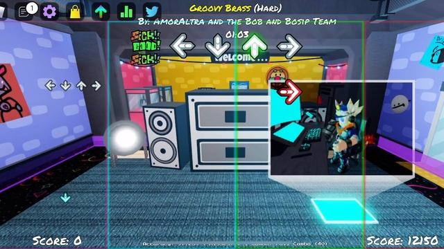 Groovy Brass, but if I miss a note, the video ends… смотреть онлайн