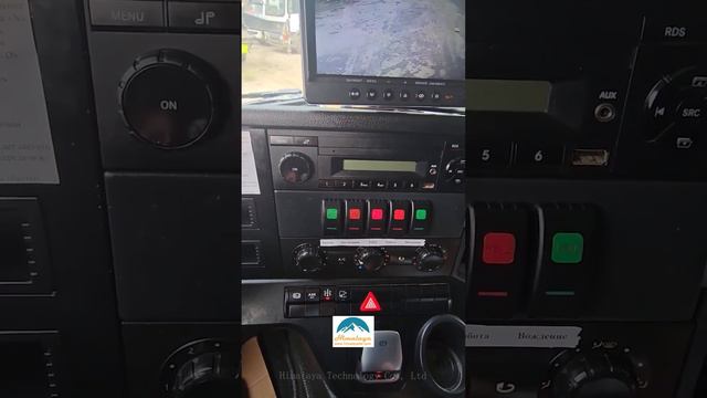 Как переключить установку и вождение для автобетононасоса Zoomlion на шасси Mercedes-Benz Автомат? смотреть онлайн