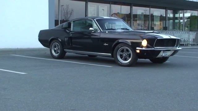 1968 Ford Mustang Fastback HD смотреть онлайн
