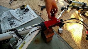 Обслуживание рулевой колонки на велосипеде. Часть 1.Как заменить подшипники в рулевой колонке?