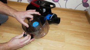 Распаковка — Пылесос Samsung SC18M2130SR