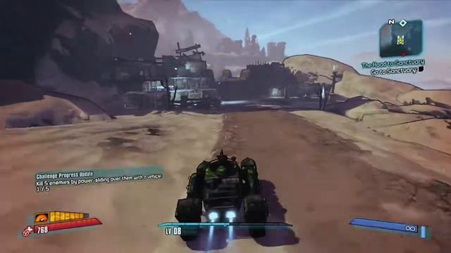 Borderlands 2 Krieg the Psycho Part 8 - Saving Corperal Reiss - 720p HD смотреть онлайн