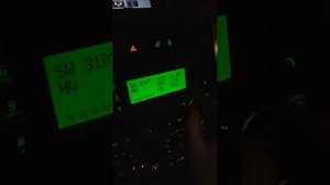 Инженерное меню Range Rover Sport