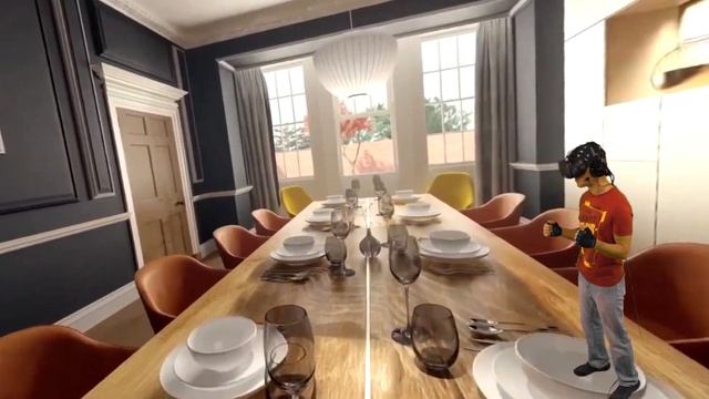 ВИДЕО В 360 ГРАДУСОВ Virtual Desktop с HTC VIVE смотреть онлайн