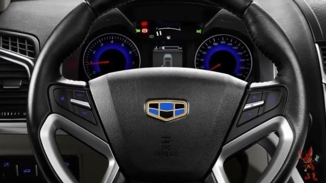 Geely Emgrand 7 2017 смотреть онлайн