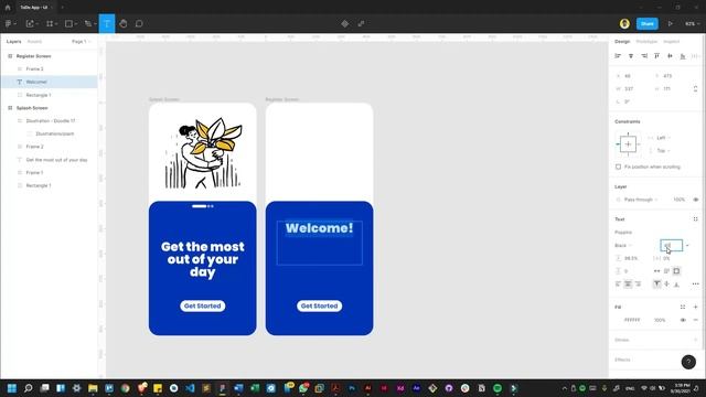 UI Design for ToDo App (Using Figma) Speed Tutorial смотреть онлайн