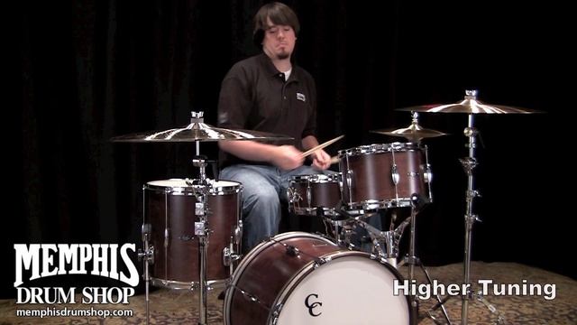 C&C Custom Player Date II Bebop Drum Set - Walnut Lacquer смотреть онлайн