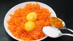 Рецепты Из МОРКОВИ! Один Проще Другого! 3 Рецепта Которые Точно Понравятся Всем!