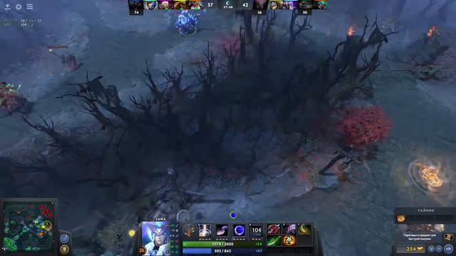 DOTA 2 I LUNA ГАЙД 7.02 ОЧЕНЬ ПОТНЫЙ COMEBACK смотреть онлайн