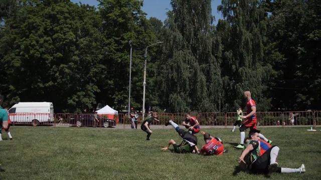 КИЛАграфия | Богатырские игры во Владимире смотреть онлайн